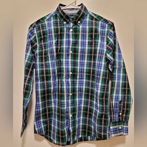 Chaps Kids Button Down Long Sleeve Shirt